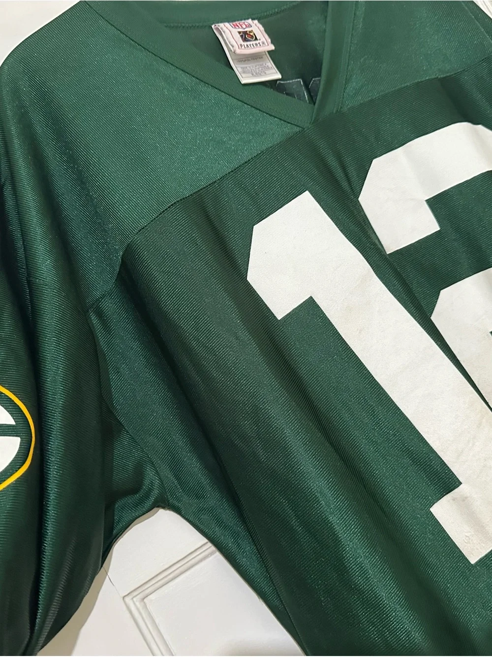 NFL Green Men’s #12 Football Jersey